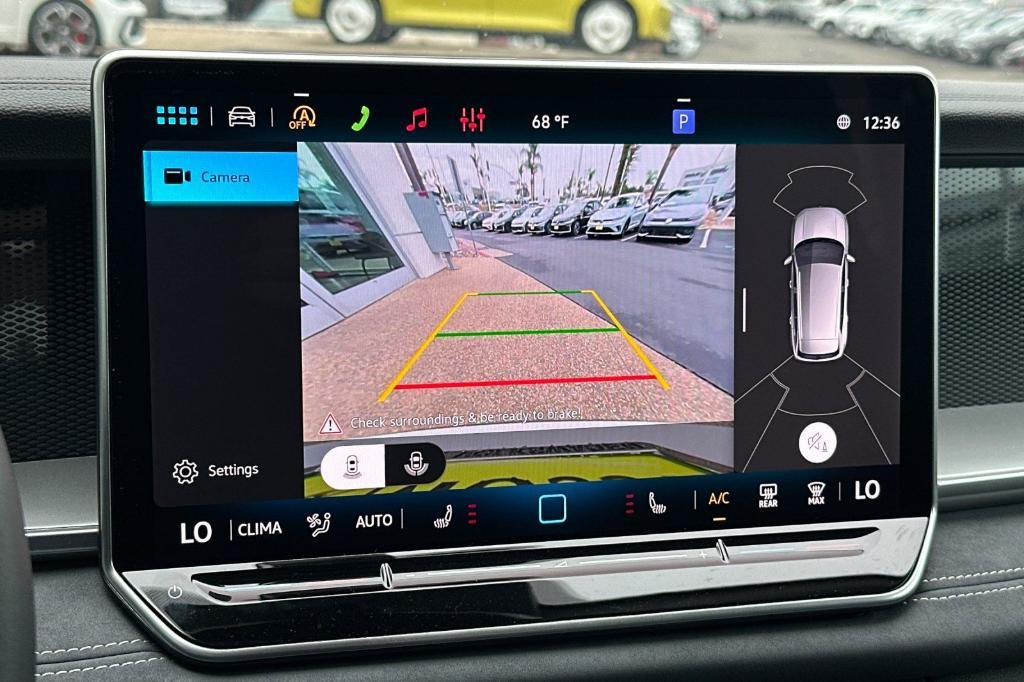 new 2026 Volkswagen Tiguan car, priced at $34,837