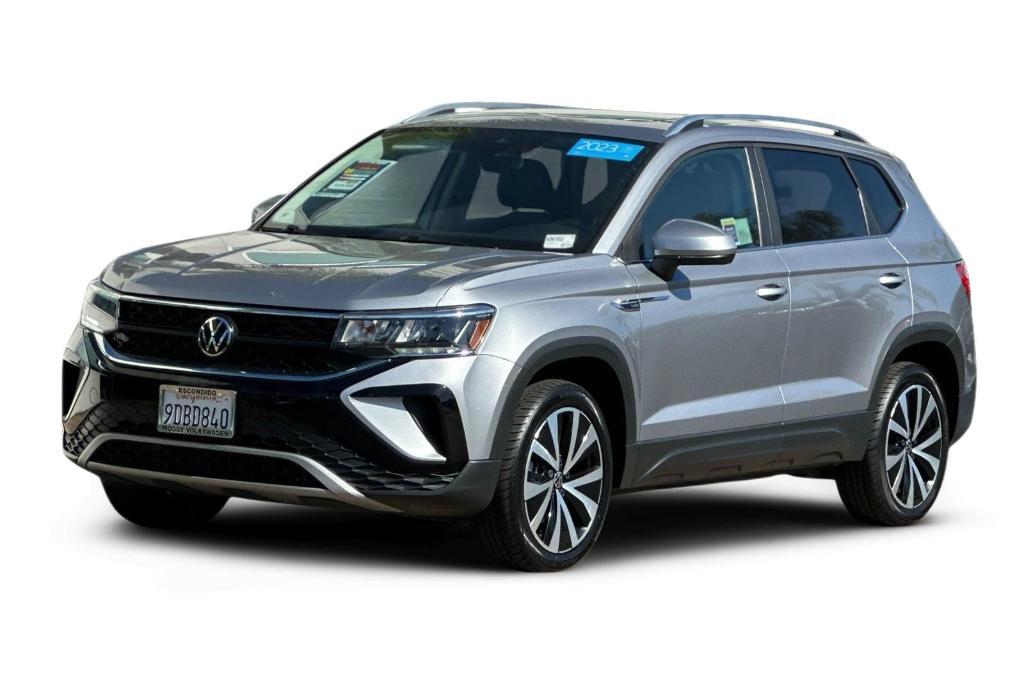 used 2023 Volkswagen Taos car, priced at $18,988