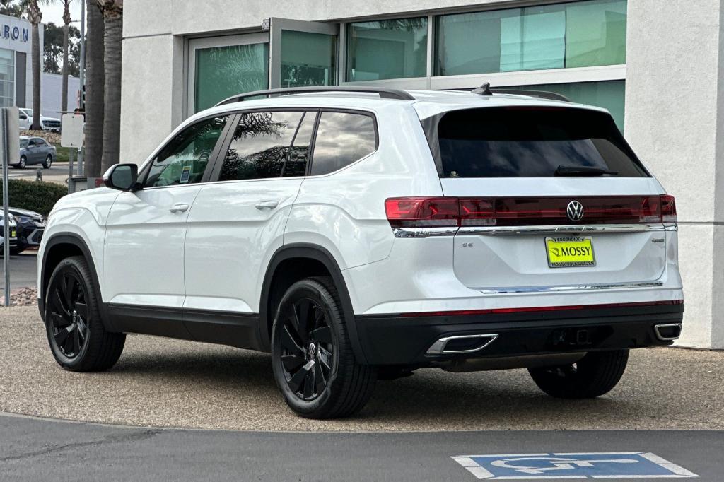 new 2026 Volkswagen Atlas car, priced at $47,037