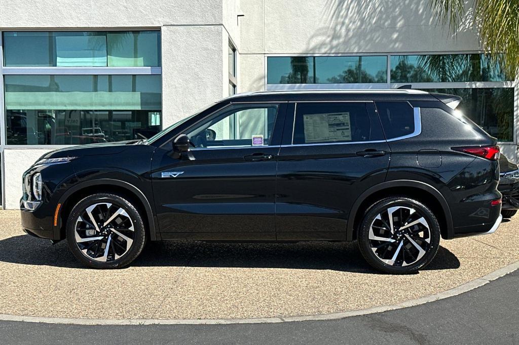 new 2025 Mitsubishi Outlander PHEV car, priced at $45,525