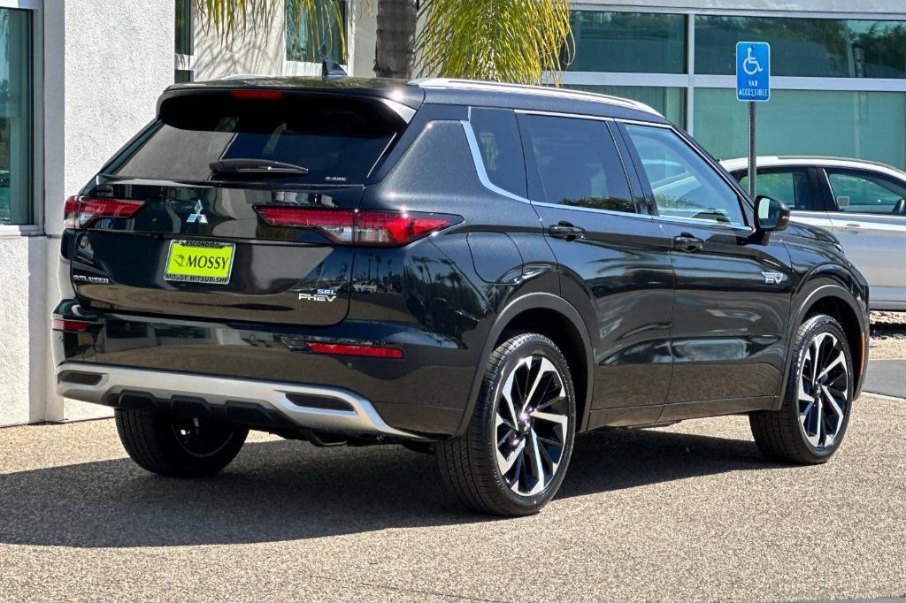 new 2025 Mitsubishi Outlander PHEV car, priced at $45,525