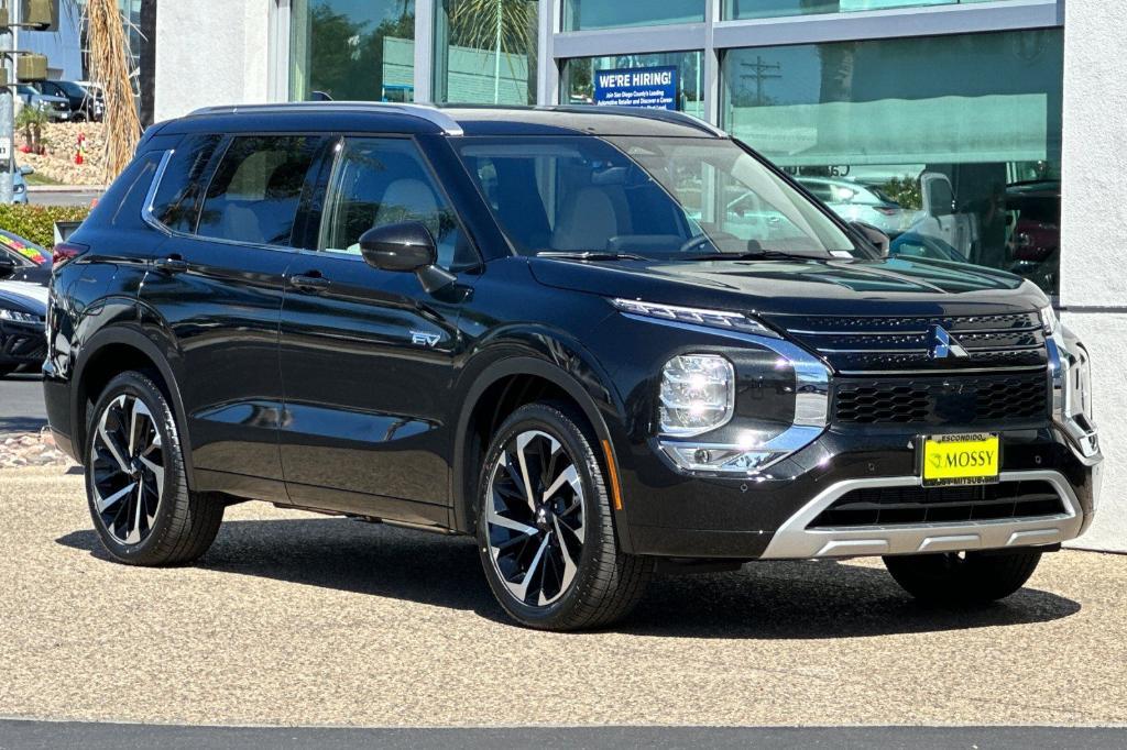 new 2025 Mitsubishi Outlander PHEV car, priced at $45,525