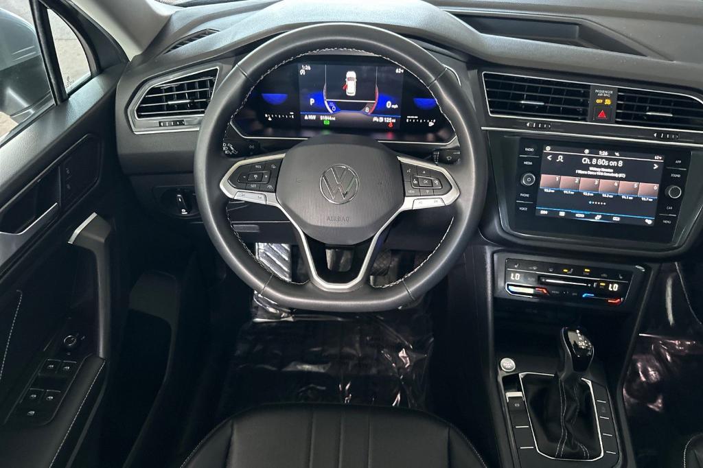 used 2022 Volkswagen Tiguan car, priced at $18,499