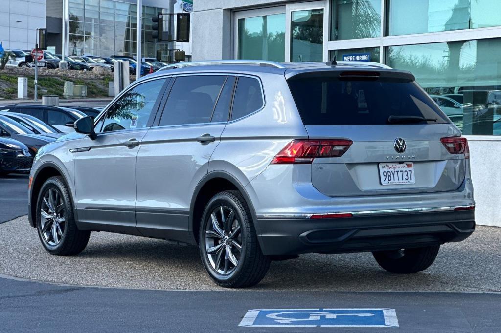used 2022 Volkswagen Tiguan car, priced at $18,499