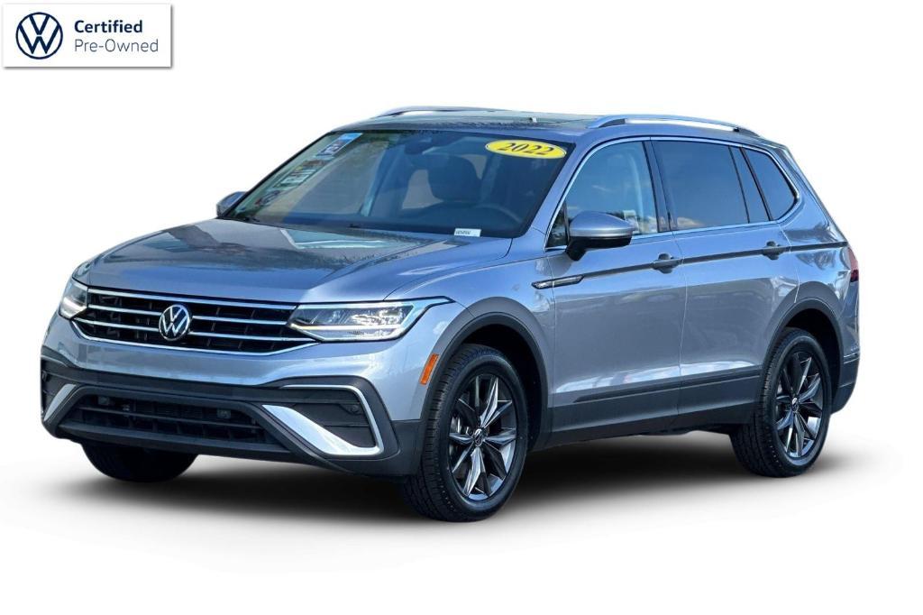 used 2022 Volkswagen Tiguan car, priced at $17,998