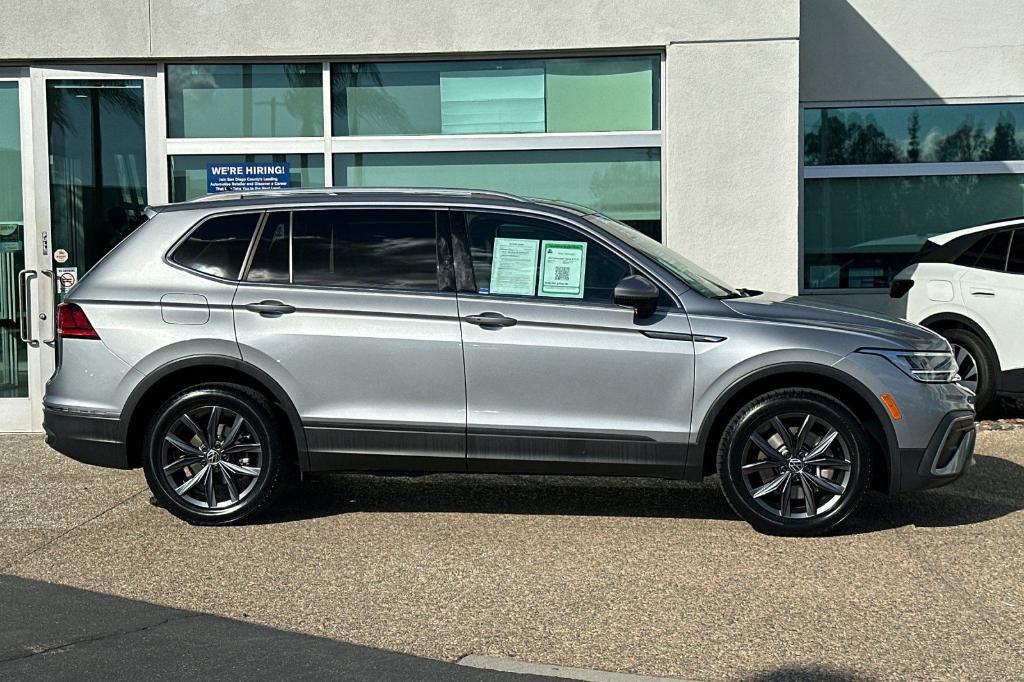 used 2022 Volkswagen Tiguan car, priced at $18,499