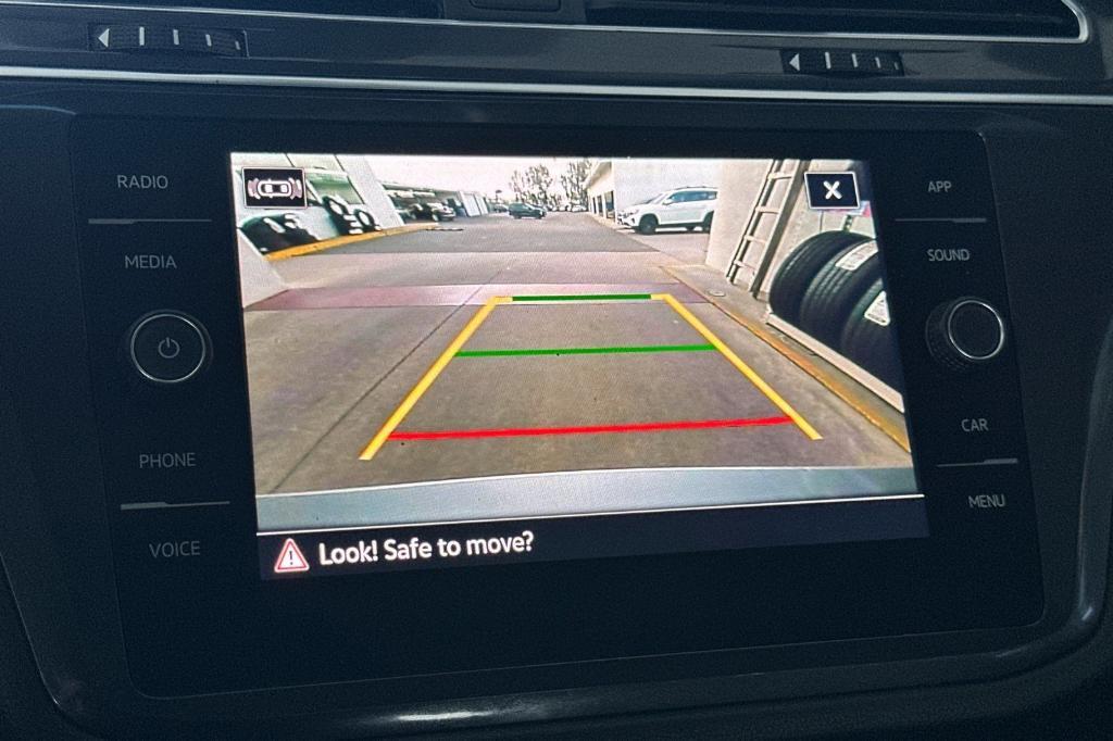 used 2022 Volkswagen Tiguan car, priced at $18,499