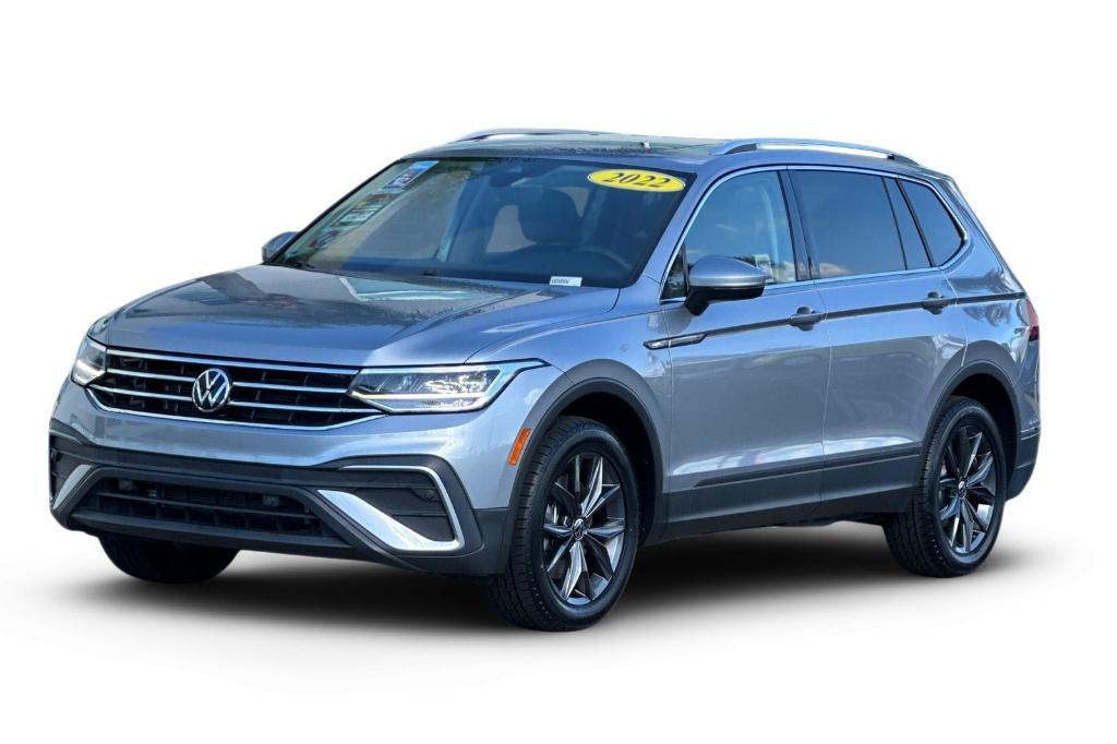 used 2022 Volkswagen Tiguan car, priced at $18,499