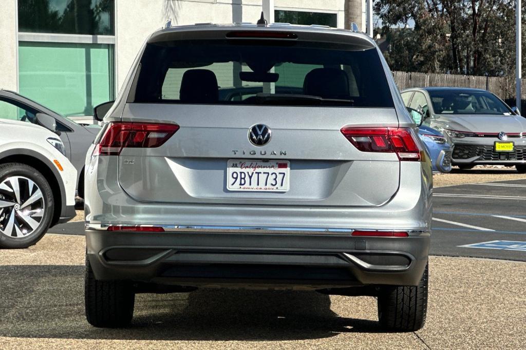 used 2022 Volkswagen Tiguan car, priced at $18,499