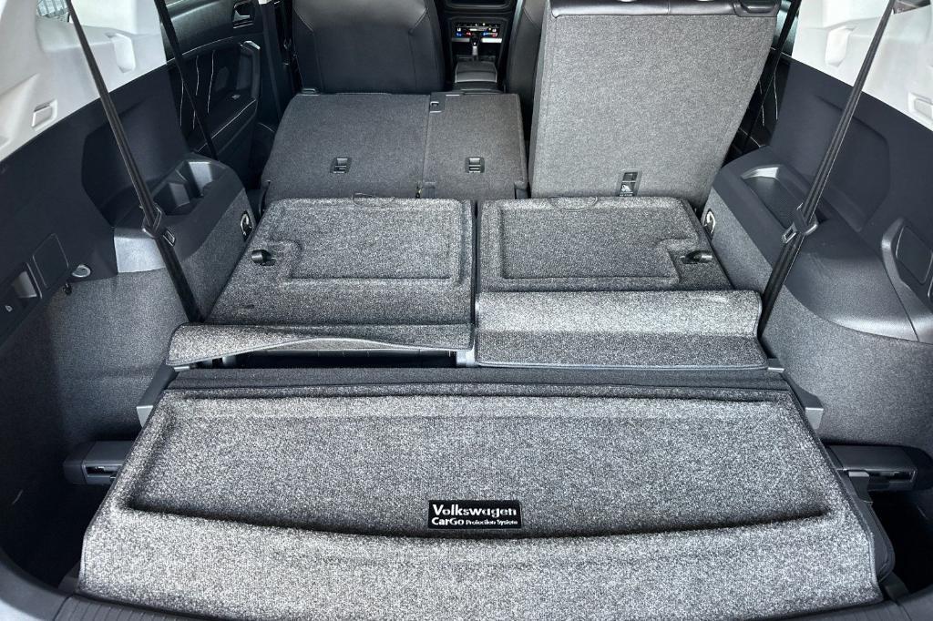 used 2022 Volkswagen Tiguan car, priced at $18,499