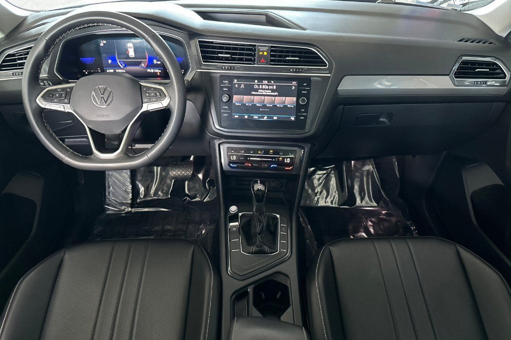 used 2022 Volkswagen Tiguan car, priced at $18,499