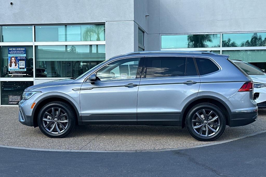 used 2022 Volkswagen Tiguan car, priced at $18,499