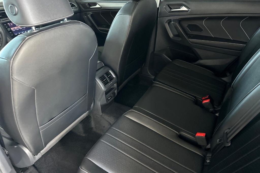 used 2022 Volkswagen Tiguan car, priced at $18,499