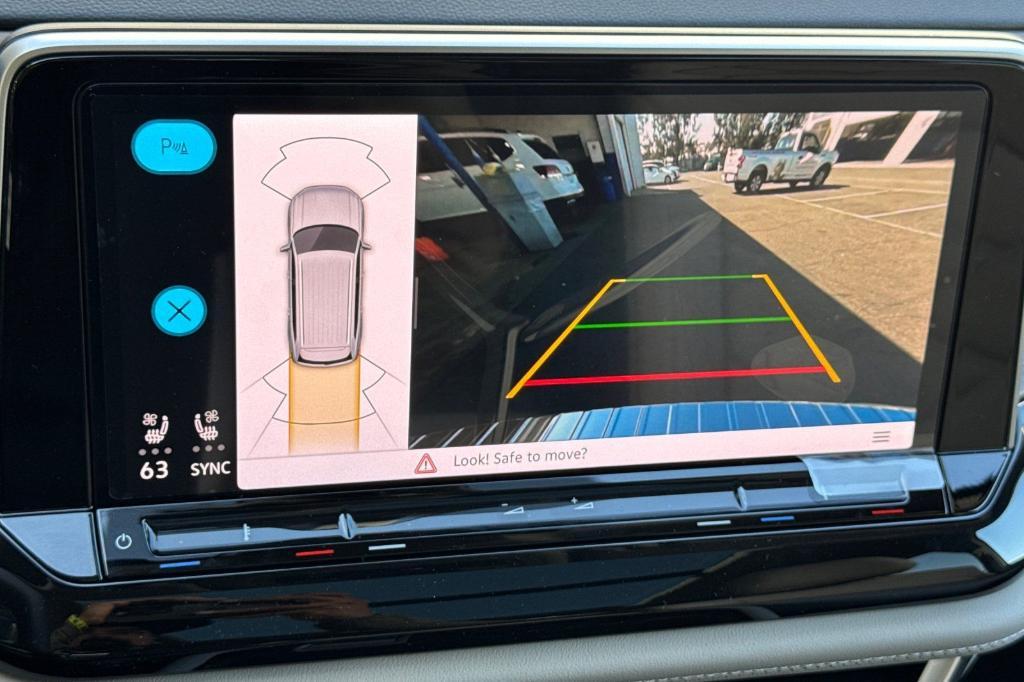 new 2026 Volkswagen Atlas car, priced at $45,050