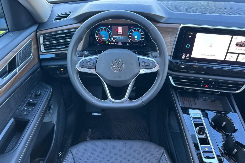 new 2026 Volkswagen Atlas car, priced at $45,050