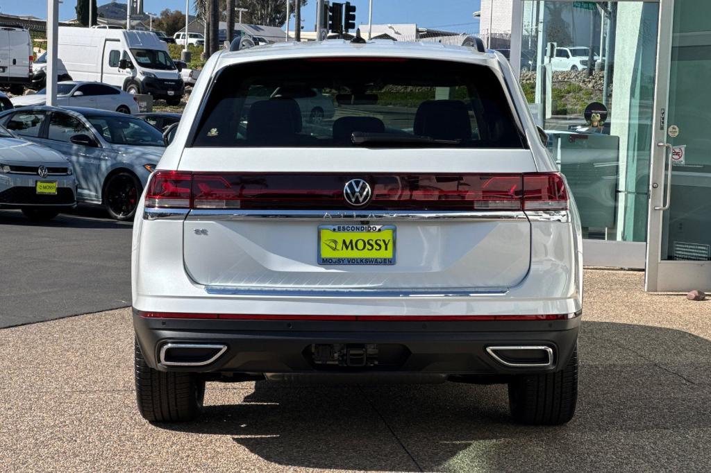 new 2026 Volkswagen Atlas car, priced at $45,050