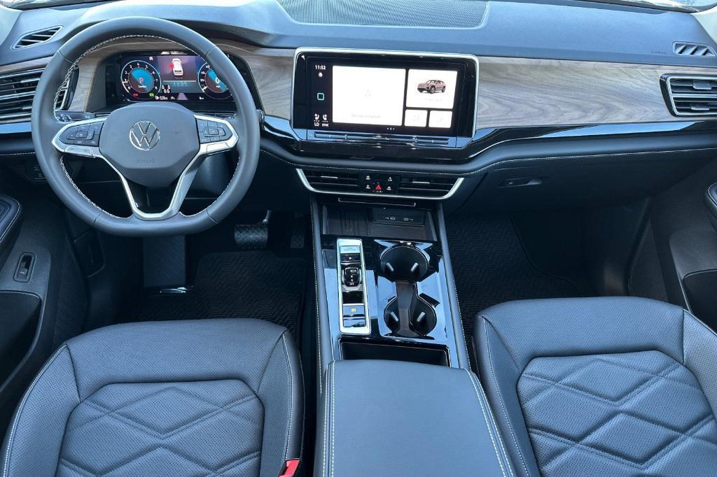 new 2026 Volkswagen Atlas car, priced at $45,050