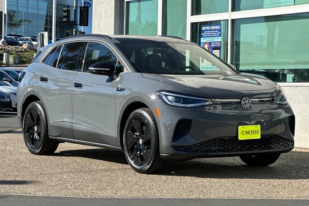 new 2026 Volkswagen ID.4 car, priced at $50,272