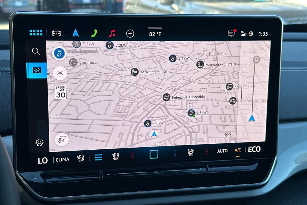 new 2026 Volkswagen ID.4 car, priced at $50,272