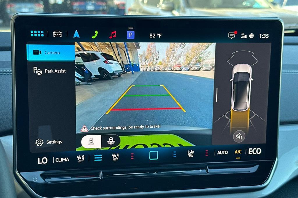 new 2026 Volkswagen ID.4 car, priced at $50,272