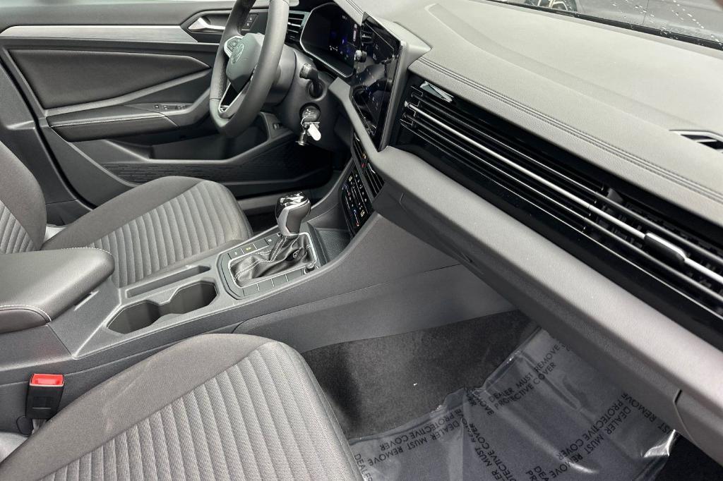 new 2026 Volkswagen Jetta car, priced at $25,403