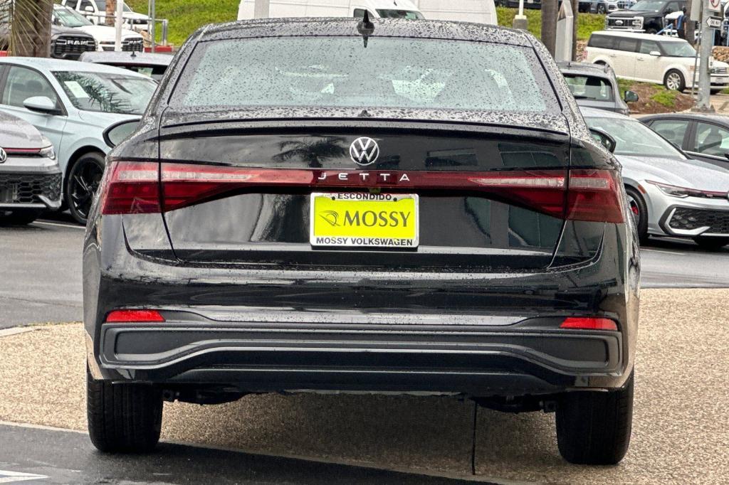 new 2026 Volkswagen Jetta car, priced at $25,403