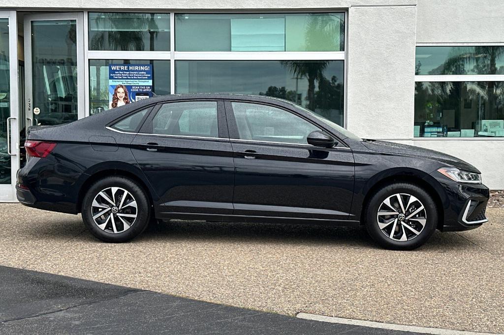 new 2026 Volkswagen Jetta car, priced at $25,403