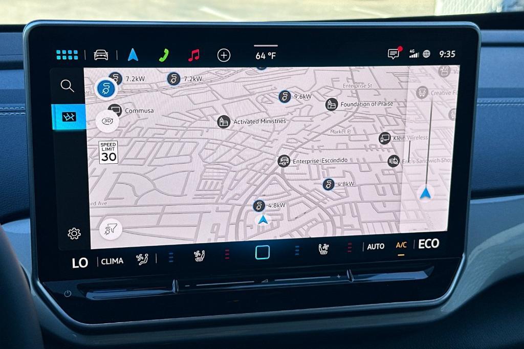 new 2026 Volkswagen ID.4 car, priced at $54,627