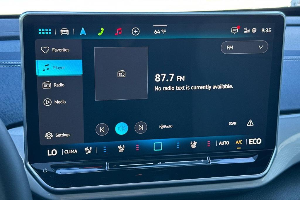 new 2026 Volkswagen ID.4 car, priced at $54,627