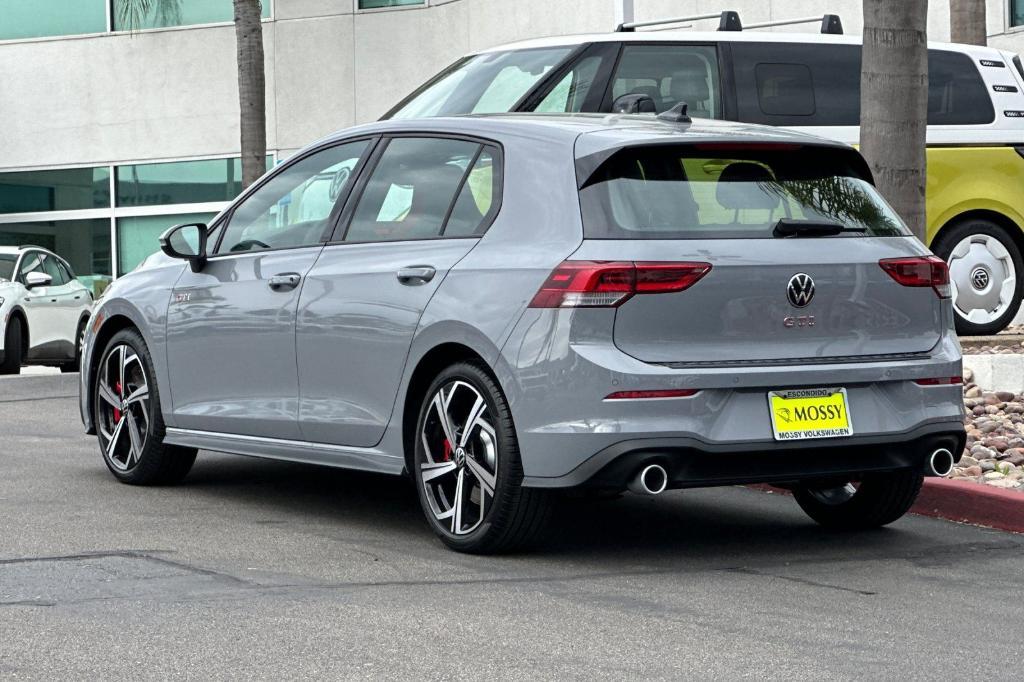 new 2026 Volkswagen Golf GTI car, priced at $42,244