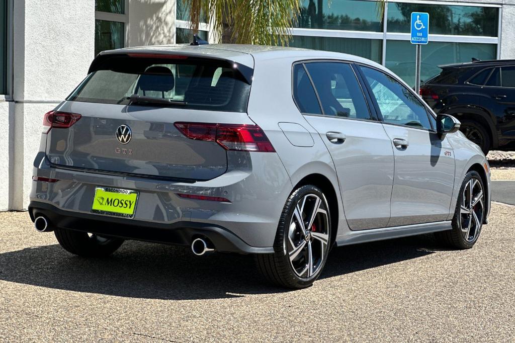 new 2025 Volkswagen Golf GTI car, priced at $37,828