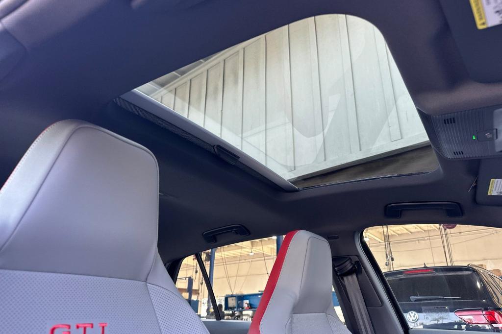 new 2025 Volkswagen Golf GTI car, priced at $37,828