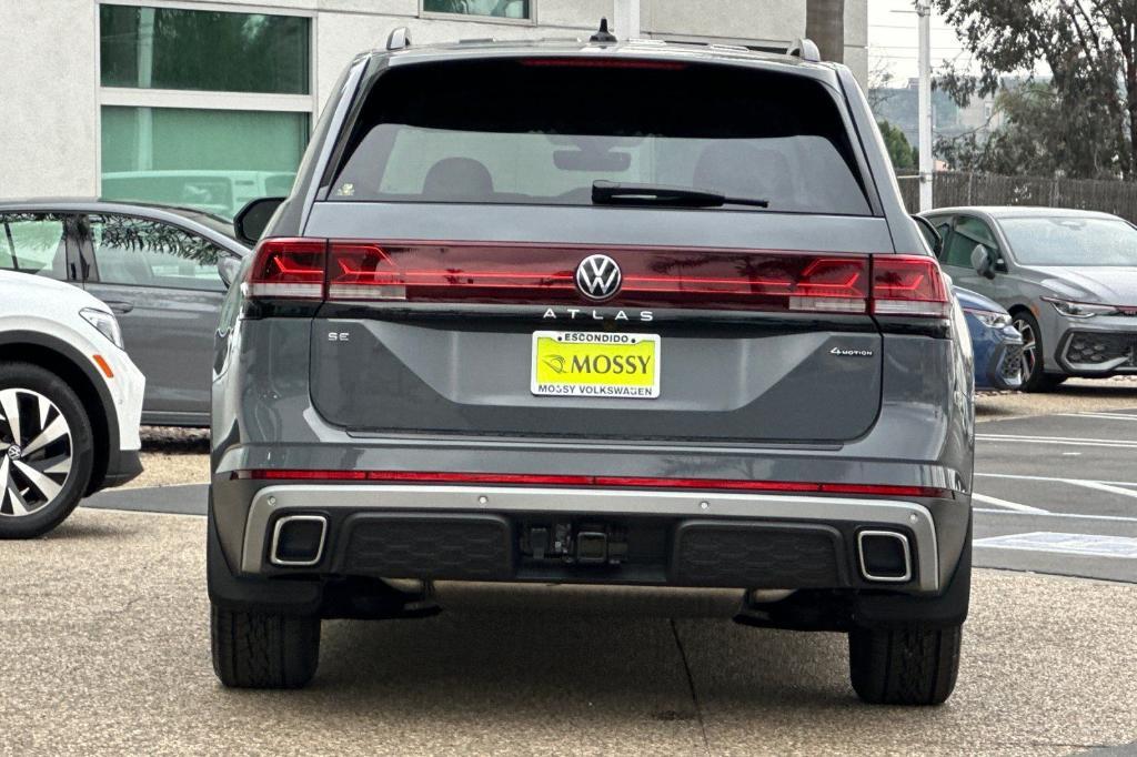new 2026 Volkswagen Atlas car, priced at $48,003
