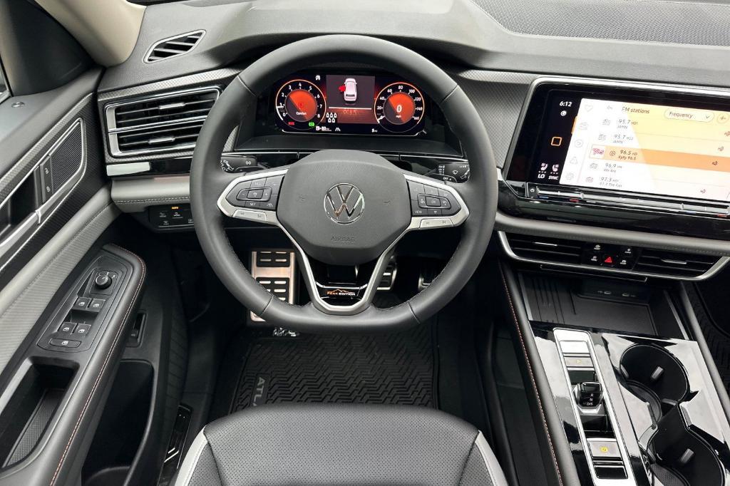 new 2026 Volkswagen Atlas car, priced at $48,003