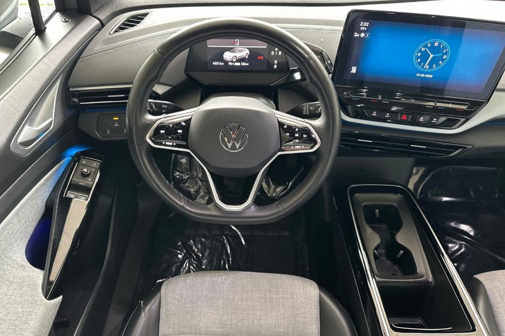 used 2023 Volkswagen ID.4 car, priced at $19,488