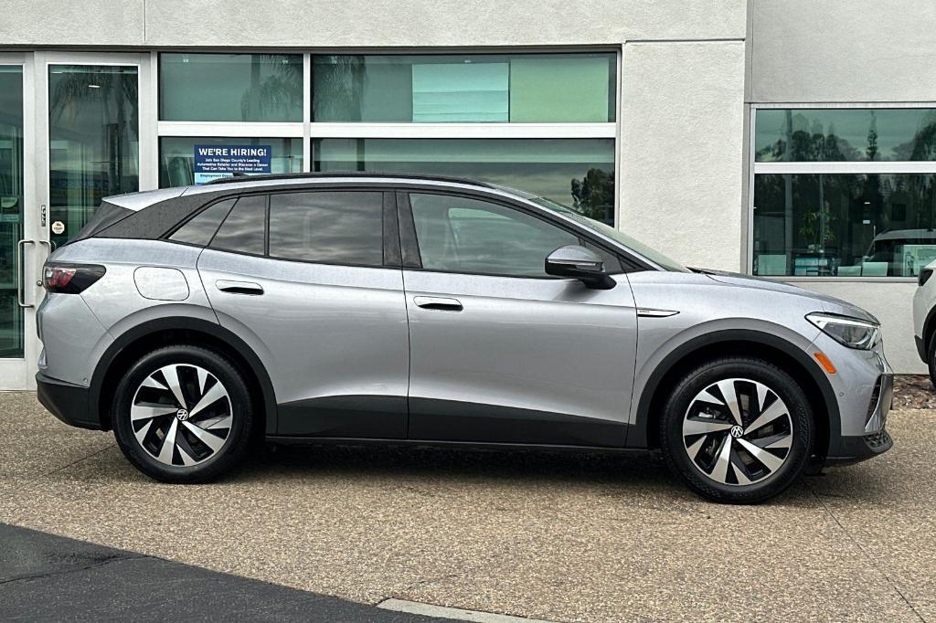 used 2023 Volkswagen ID.4 car, priced at $19,488