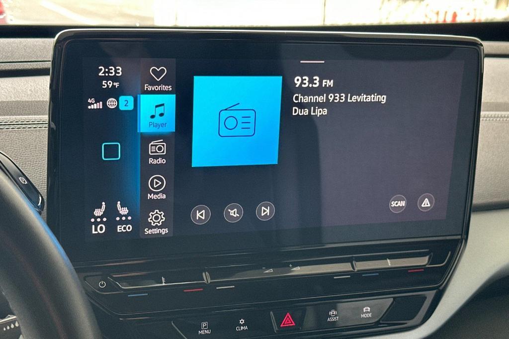 used 2023 Volkswagen ID.4 car, priced at $19,488