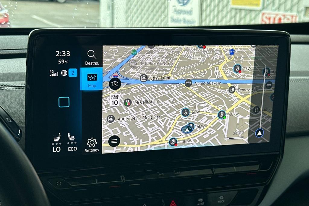 used 2023 Volkswagen ID.4 car, priced at $19,488