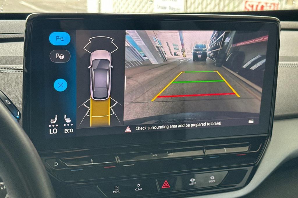 used 2023 Volkswagen ID.4 car, priced at $19,488