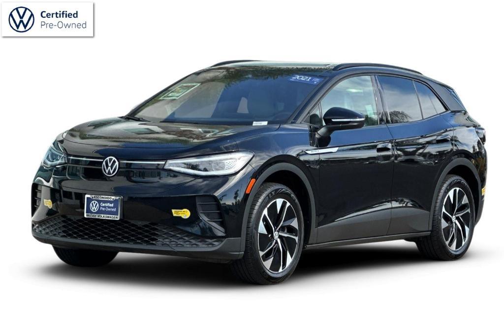 used 2021 Volkswagen ID.4 car, priced at $20,988