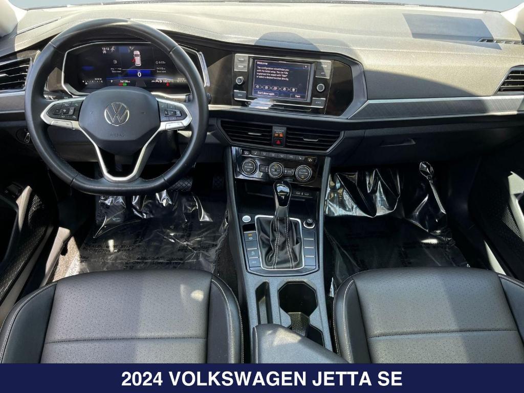 used 2024 Volkswagen Jetta car, priced at $23,958