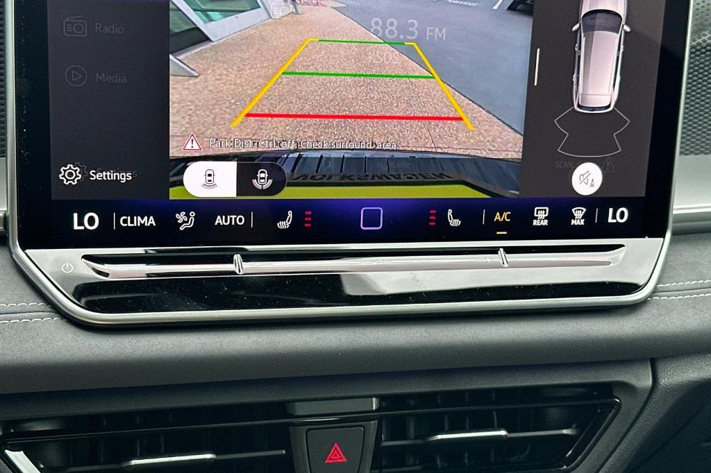 new 2026 Volkswagen Tiguan car, priced at $39,457