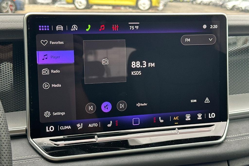 new 2026 Volkswagen Tiguan car, priced at $39,457