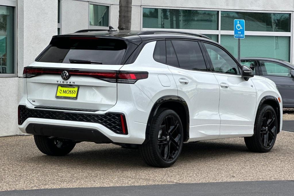 new 2026 Volkswagen Tiguan car, priced at $39,457