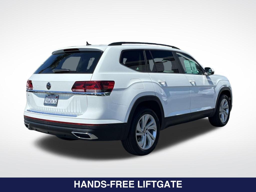 used 2022 Volkswagen Atlas car, priced at $24,688