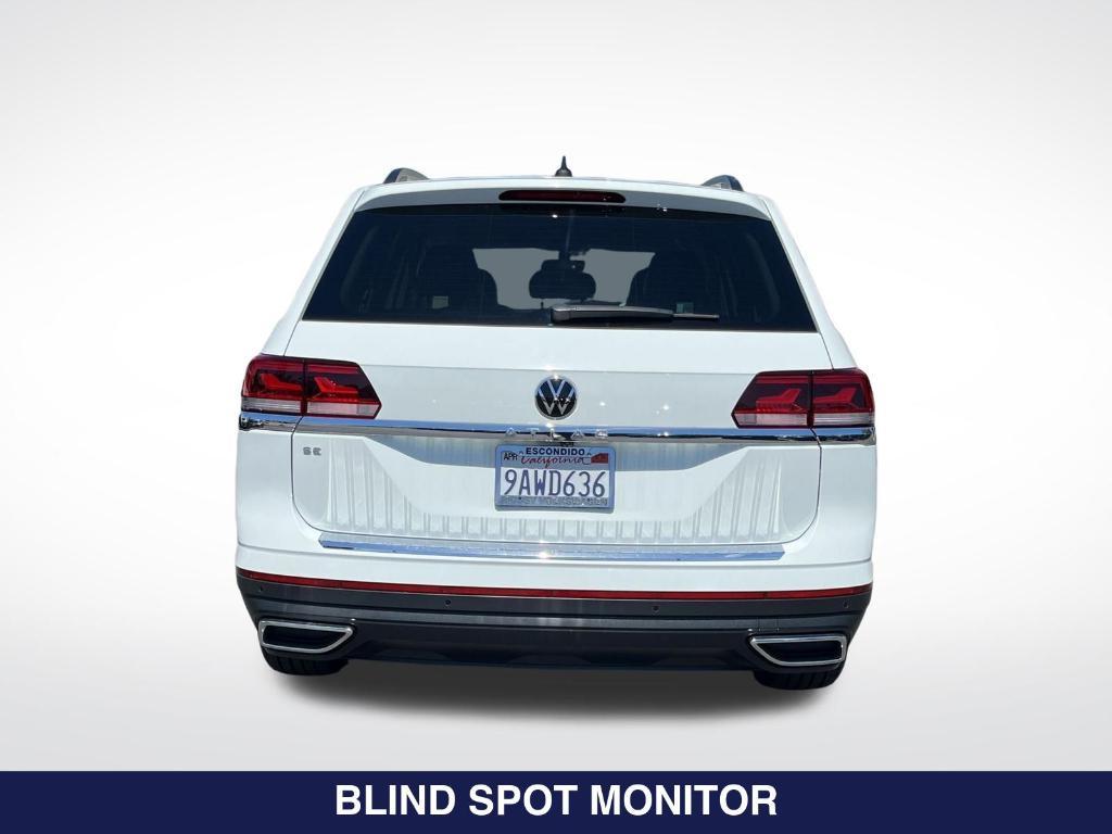 used 2022 Volkswagen Atlas car, priced at $24,688