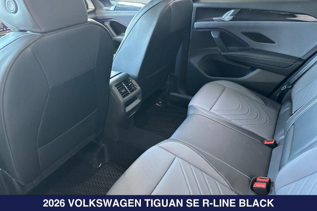 new 2026 Volkswagen Tiguan car, priced at $36,502