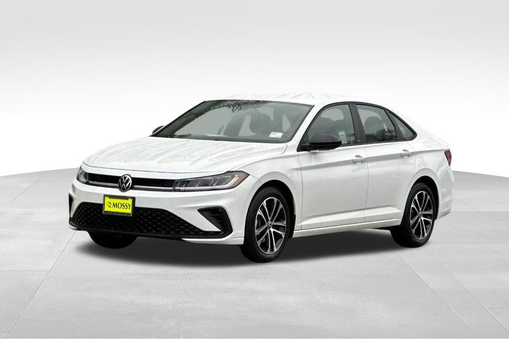 new 2026 Volkswagen Jetta car, priced at $26,351