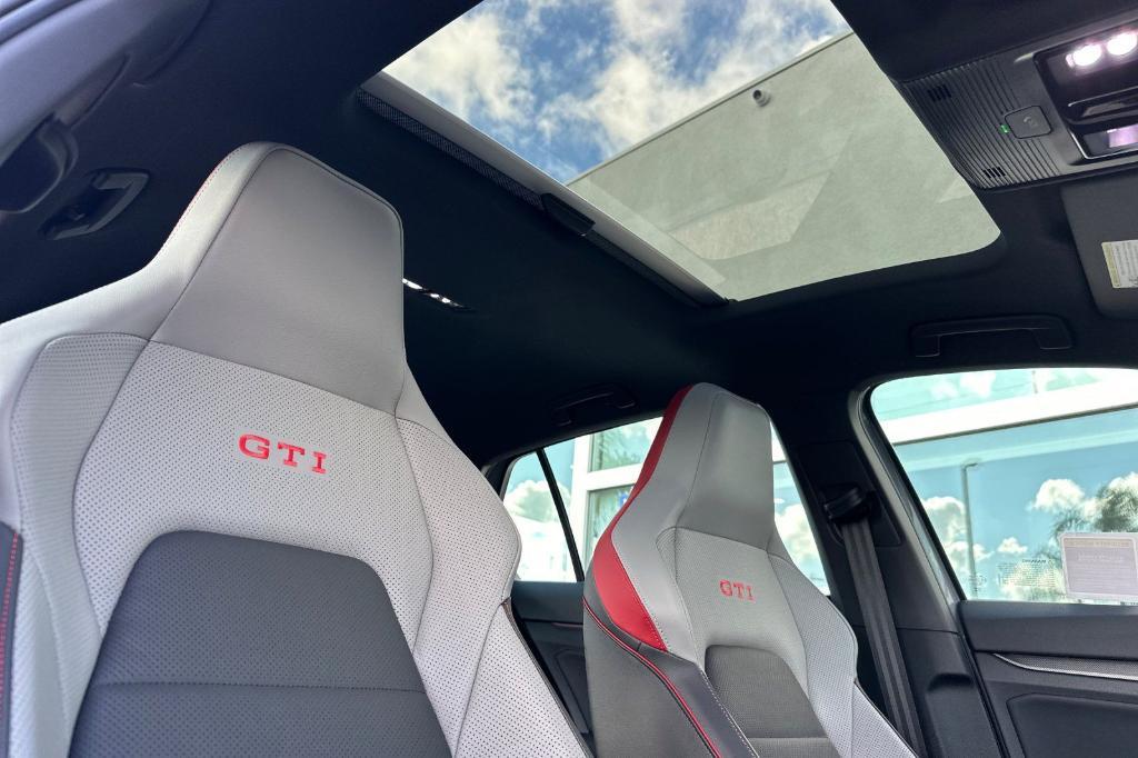new 2026 Volkswagen Golf GTI car, priced at $43,544