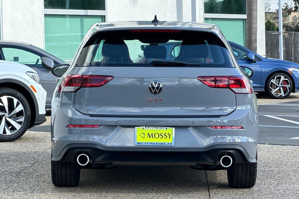 new 2026 Volkswagen Golf GTI car, priced at $43,544